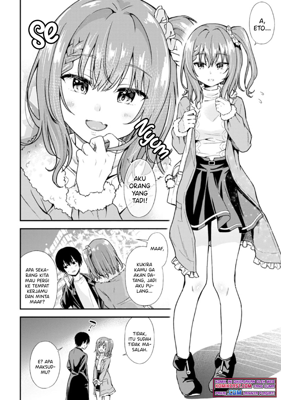 Kanojo ni Uwaki Sareteita Ore ga Koakuma na Kouhai ni Natsukarete Imasu Chapter 01.2 Gambar 12