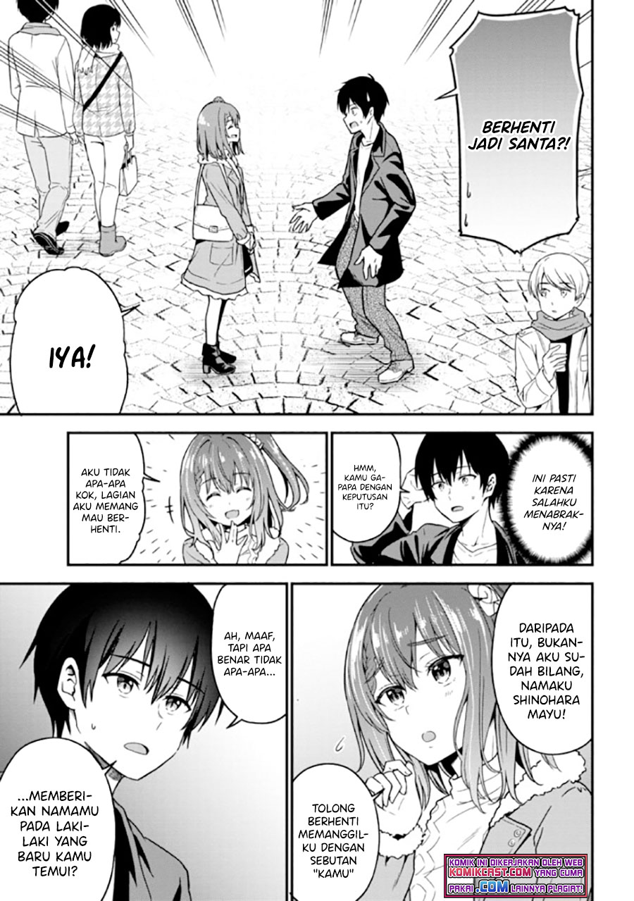Kanojo ni Uwaki Sareteita Ore ga Koakuma na Kouhai ni Natsukarete Imasu Chapter 01.2 Gambar 13