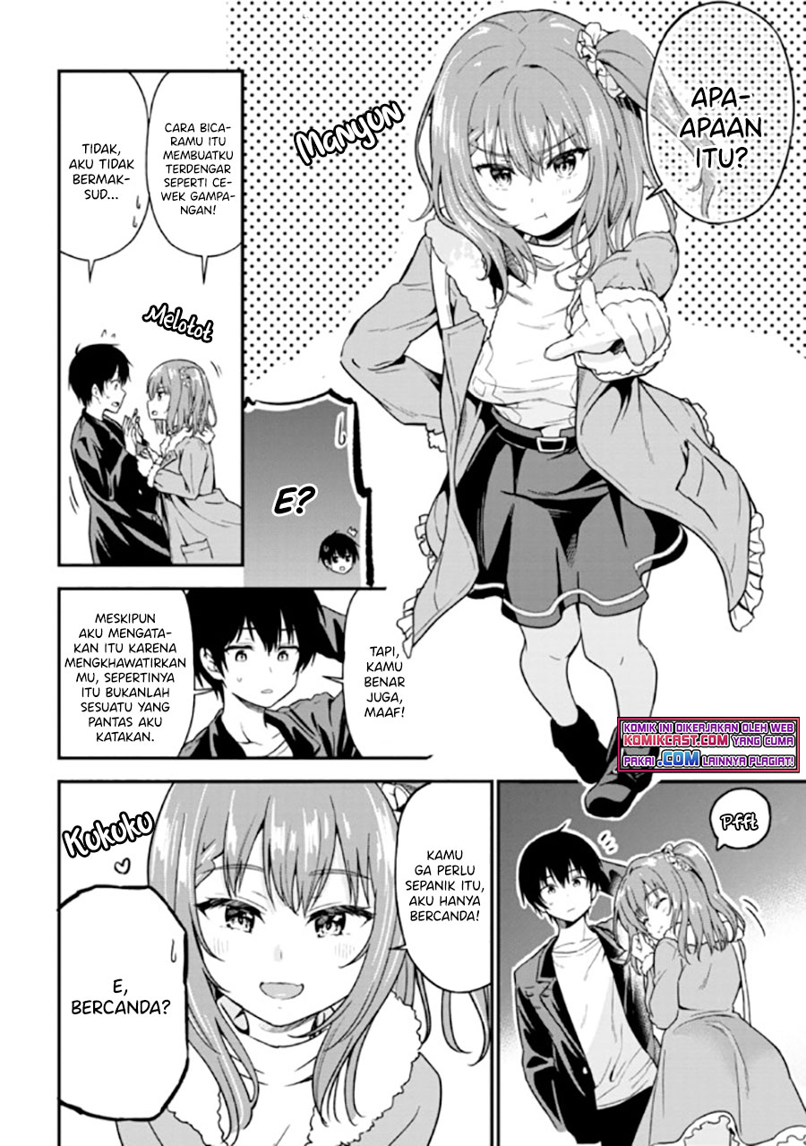 Kanojo ni Uwaki Sareteita Ore ga Koakuma na Kouhai ni Natsukarete Imasu Chapter 01.2 Gambar 14