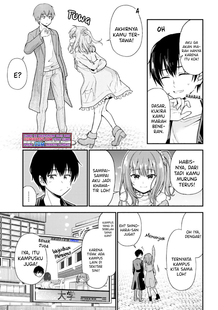 Kanojo ni Uwaki Sareteita Ore ga Koakuma na Kouhai ni Natsukarete Imasu Chapter 01.2 Gambar 15