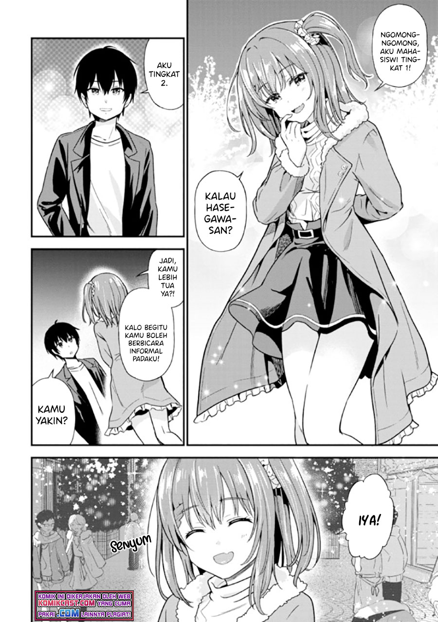 Kanojo ni Uwaki Sareteita Ore ga Koakuma na Kouhai ni Natsukarete Imasu Chapter 01.2 Gambar 16