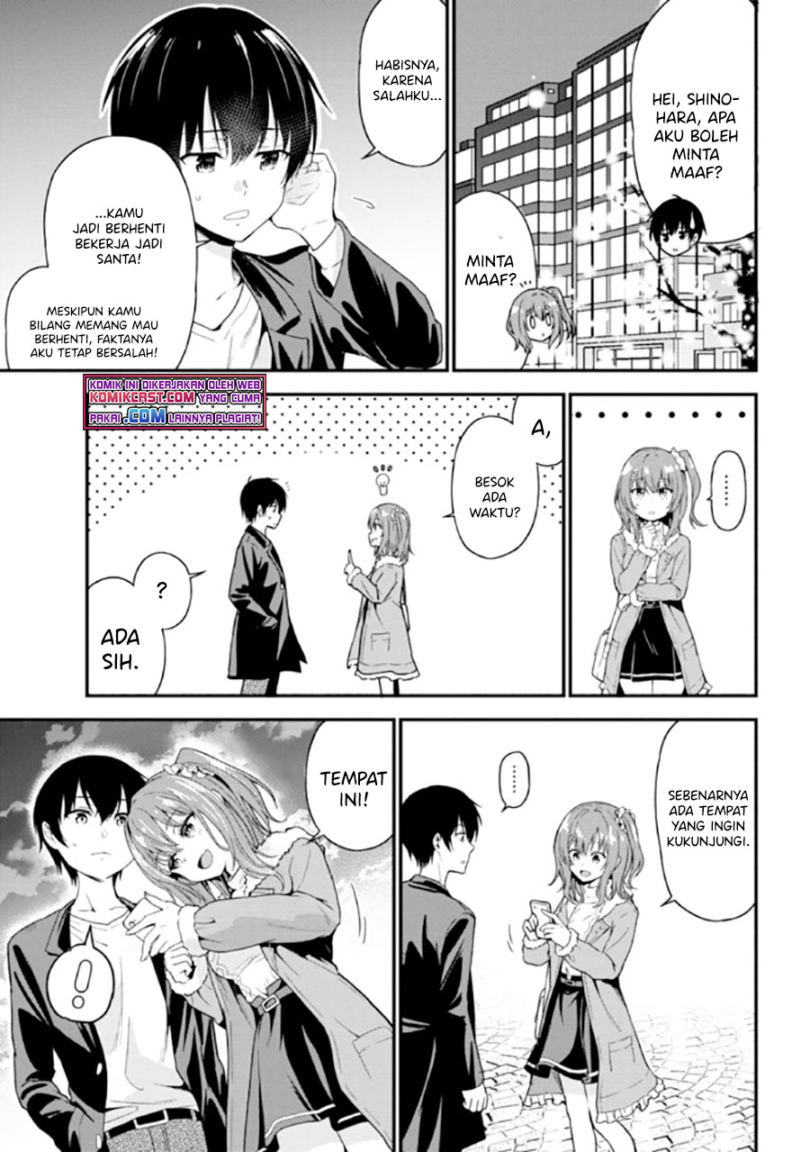 Kanojo ni Uwaki Sareteita Ore ga Koakuma na Kouhai ni Natsukarete Imasu Chapter 01.2 Gambar 17