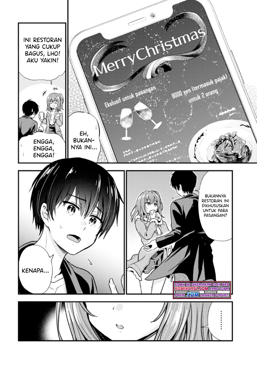 Kanojo ni Uwaki Sareteita Ore ga Koakuma na Kouhai ni Natsukarete Imasu Chapter 01.2 Gambar 18