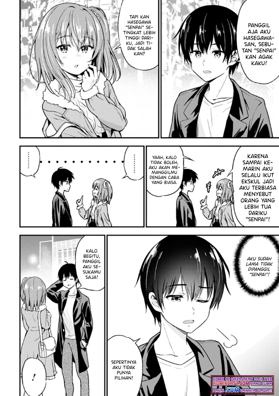 Kanojo ni Uwaki Sareteita Ore ga Koakuma na Kouhai ni Natsukarete Imasu Chapter 01.2 Gambar 20
