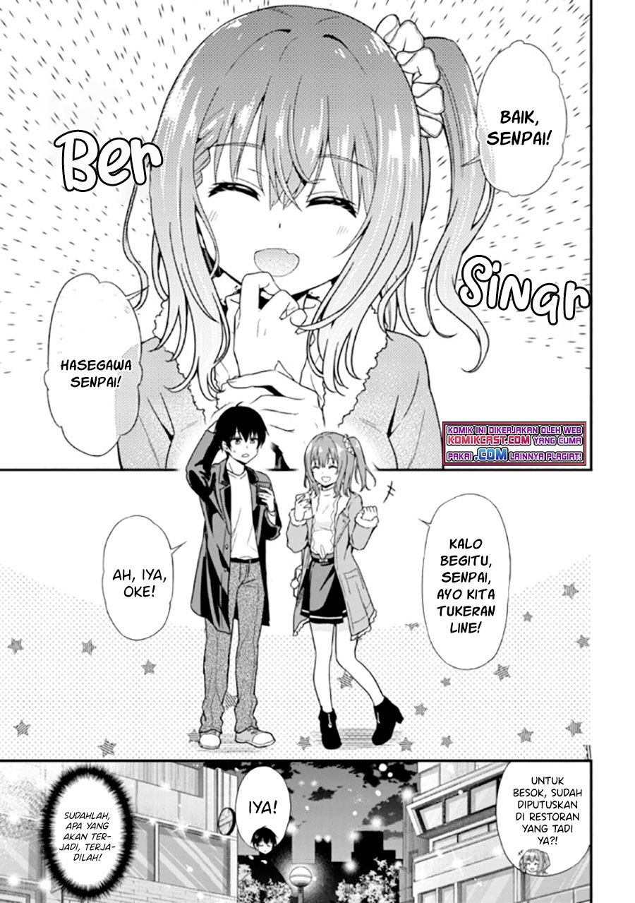 Kanojo ni Uwaki Sareteita Ore ga Koakuma na Kouhai ni Natsukarete Imasu Chapter 01.2 Gambar 21