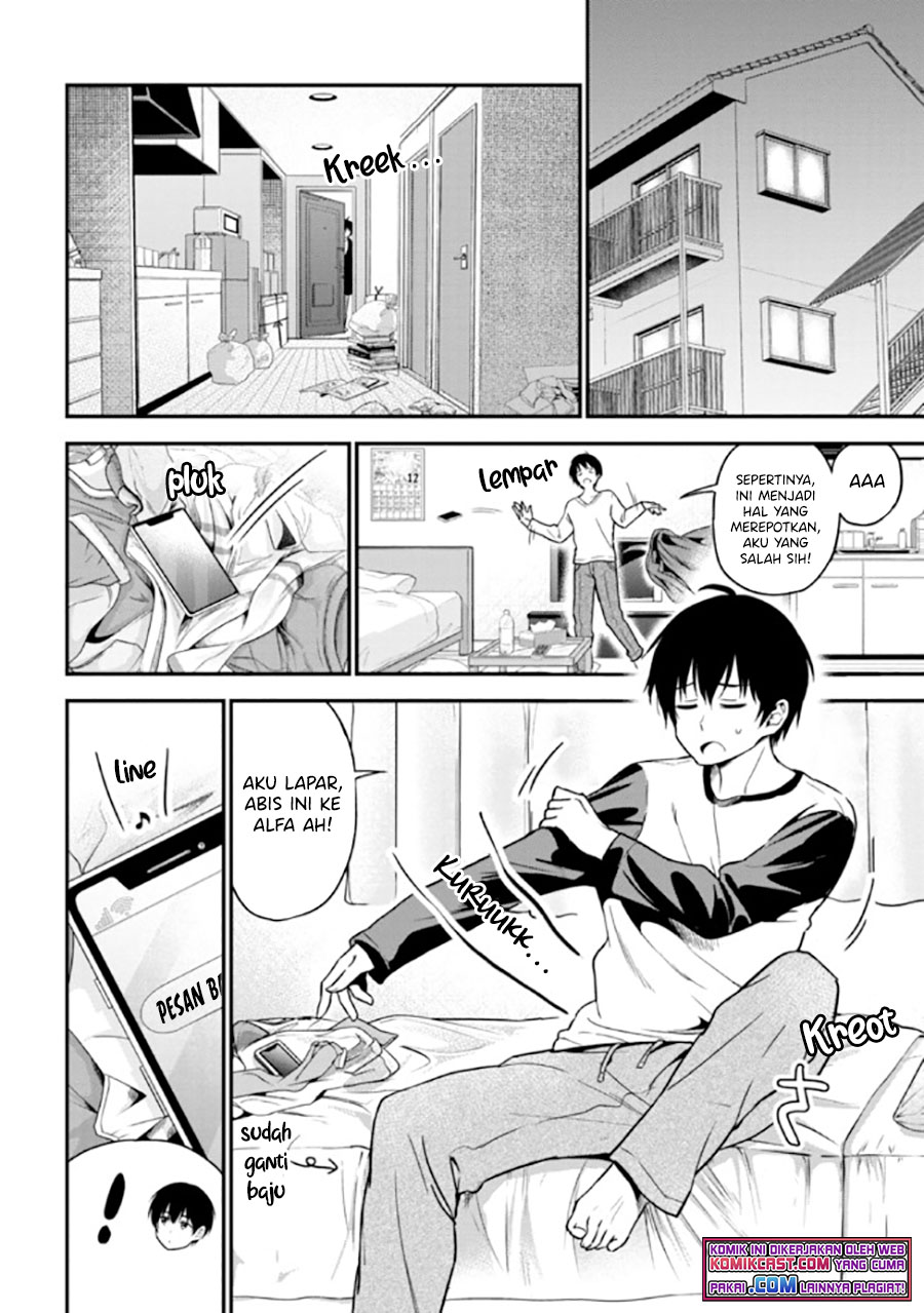 Kanojo ni Uwaki Sareteita Ore ga Koakuma na Kouhai ni Natsukarete Imasu Chapter 01.2 Gambar 22