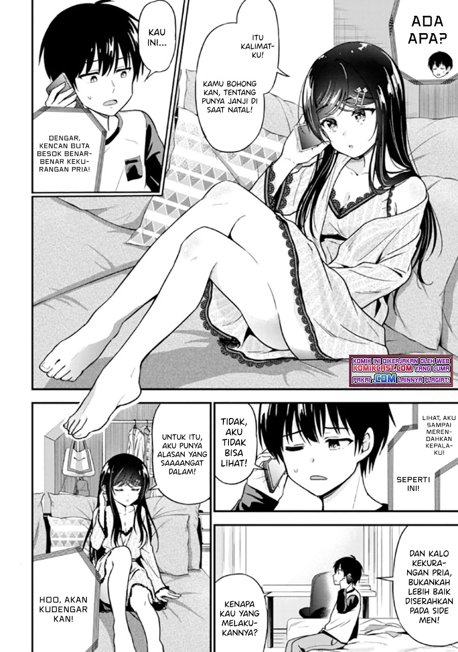 Kanojo ni Uwaki Sareteita Ore ga Koakuma na Kouhai ni Natsukarete Imasu Chapter 01.2 Gambar 24
