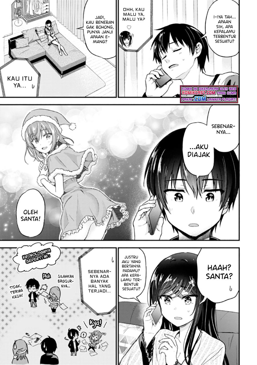 Kanojo ni Uwaki Sareteita Ore ga Koakuma na Kouhai ni Natsukarete Imasu Chapter 01.2 Gambar 27