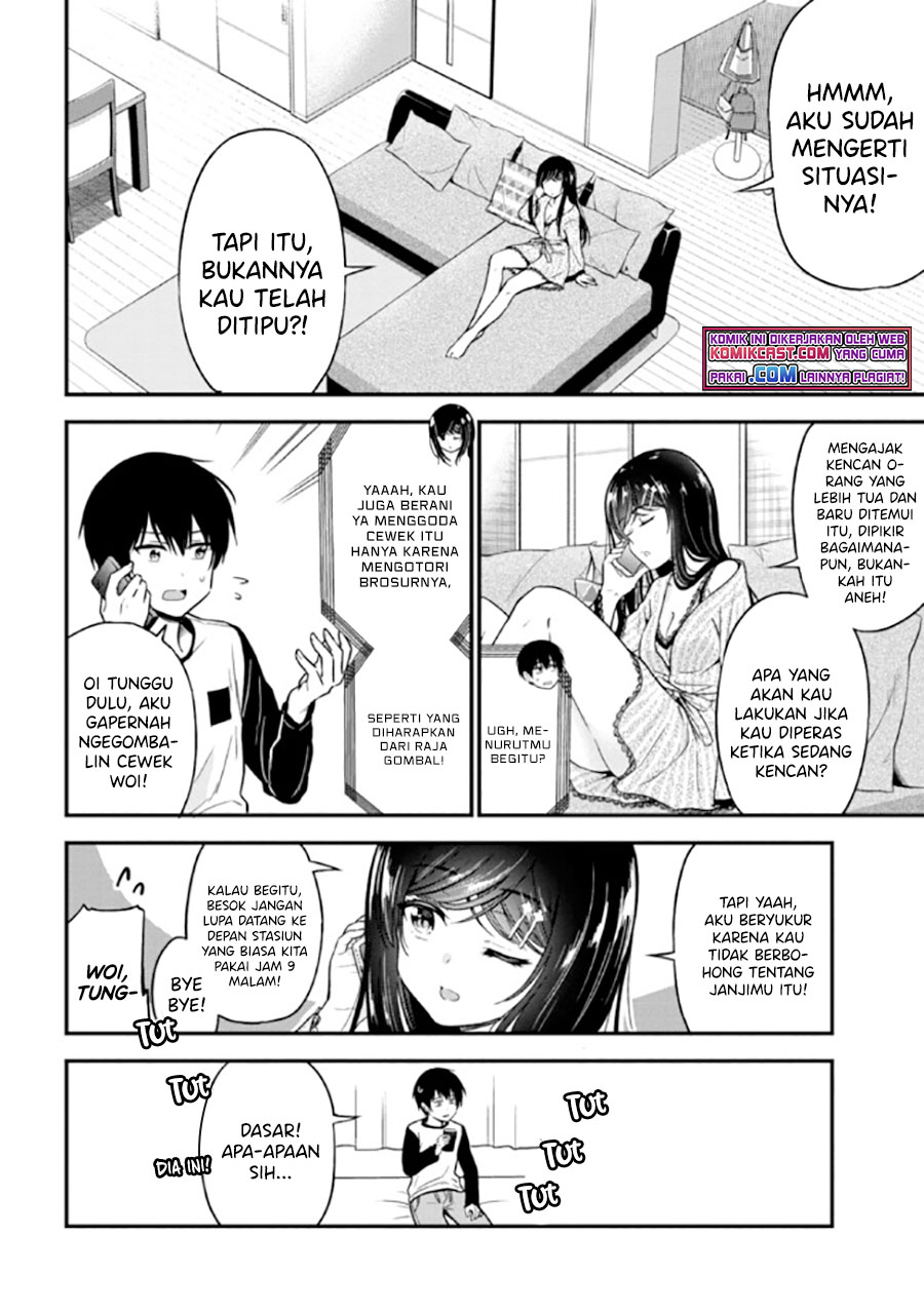 Kanojo ni Uwaki Sareteita Ore ga Koakuma na Kouhai ni Natsukarete Imasu Chapter 01.2 Gambar 28