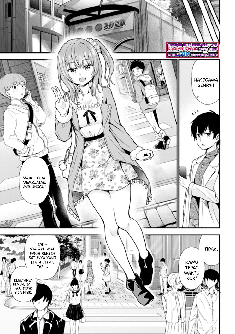 Kanojo ni Uwaki Sareteita Ore ga Koakuma na Kouhai ni Natsukarete Imasu Chapter 01.2 Gambar 29