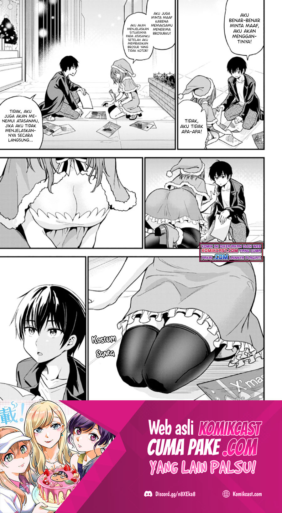 Baca Manga Kanojo ni Uwaki Sareteita Ore ga Koakuma na Kouhai ni Natsukarete Imasu Chapter 01.2 Gambar 2