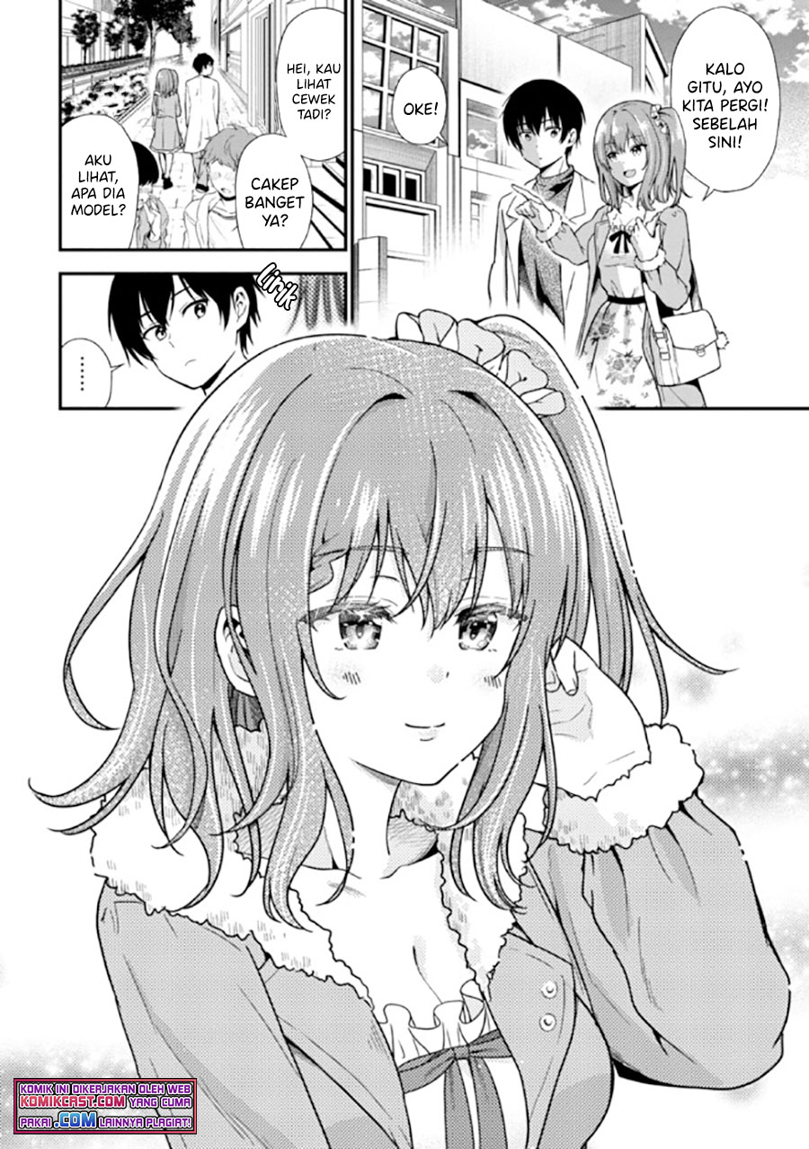 Kanojo ni Uwaki Sareteita Ore ga Koakuma na Kouhai ni Natsukarete Imasu Chapter 01.2 Gambar 30