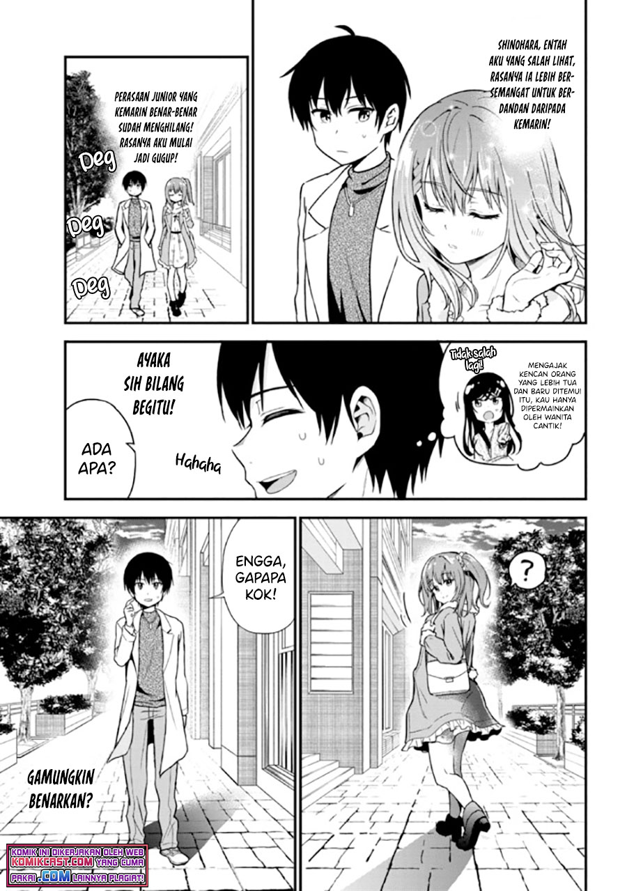 Kanojo ni Uwaki Sareteita Ore ga Koakuma na Kouhai ni Natsukarete Imasu Chapter 01.2 Gambar 31