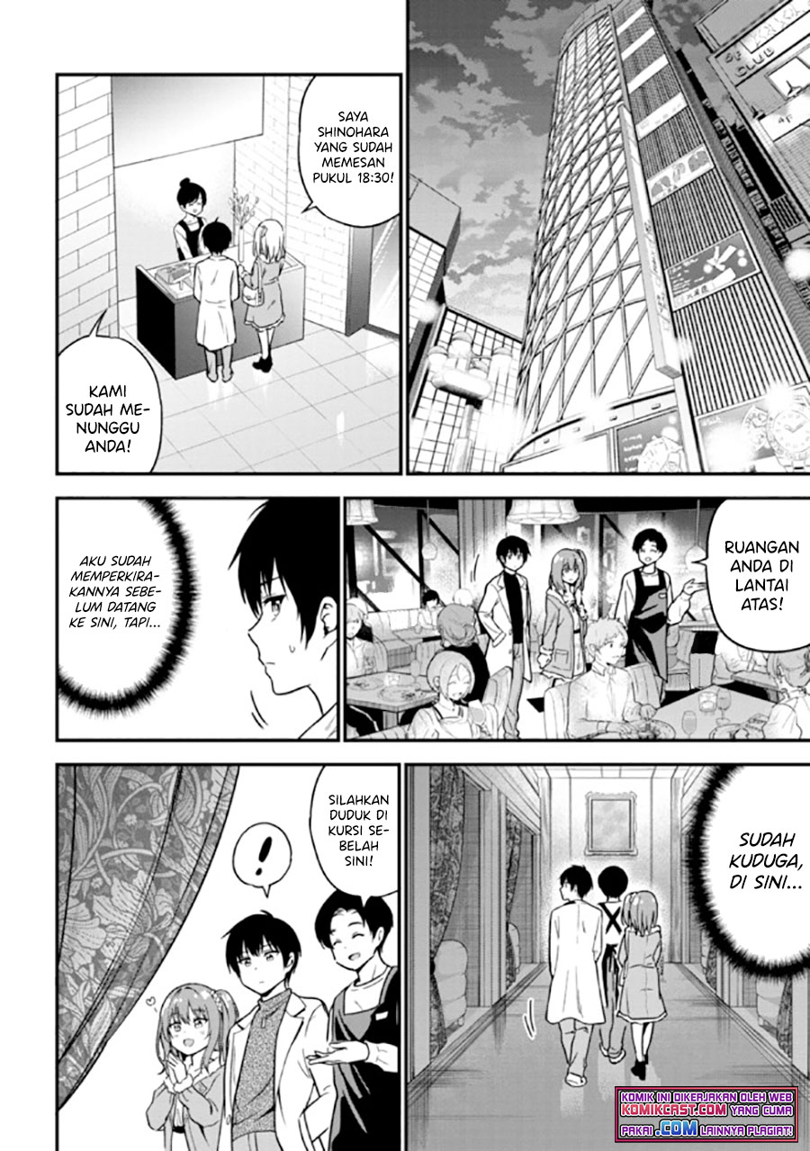 Kanojo ni Uwaki Sareteita Ore ga Koakuma na Kouhai ni Natsukarete Imasu Chapter 01.2 Gambar 32