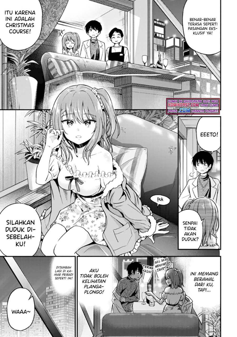 Kanojo ni Uwaki Sareteita Ore ga Koakuma na Kouhai ni Natsukarete Imasu Chapter 01.2 Gambar 33
