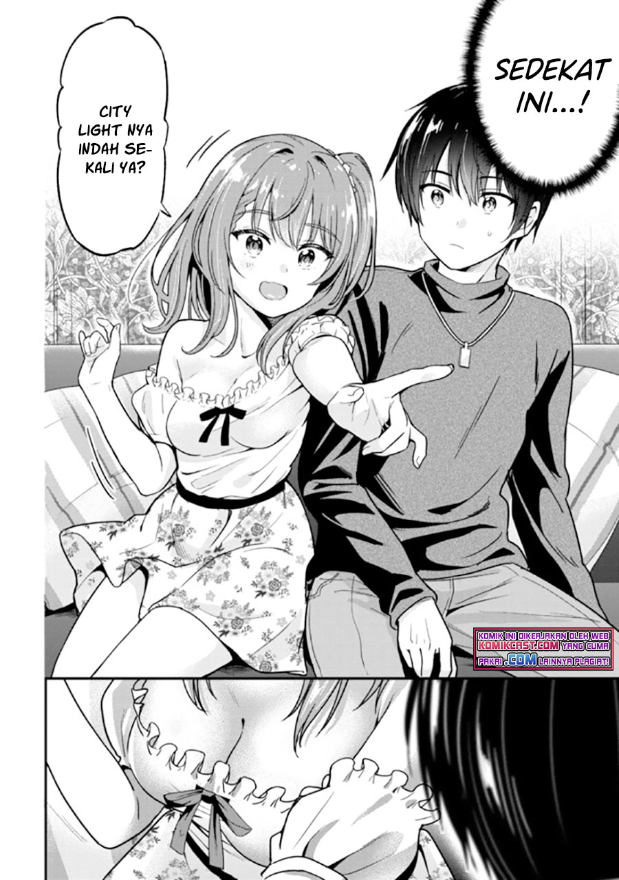Kanojo ni Uwaki Sareteita Ore ga Koakuma na Kouhai ni Natsukarete Imasu Chapter 01.2 Gambar 34