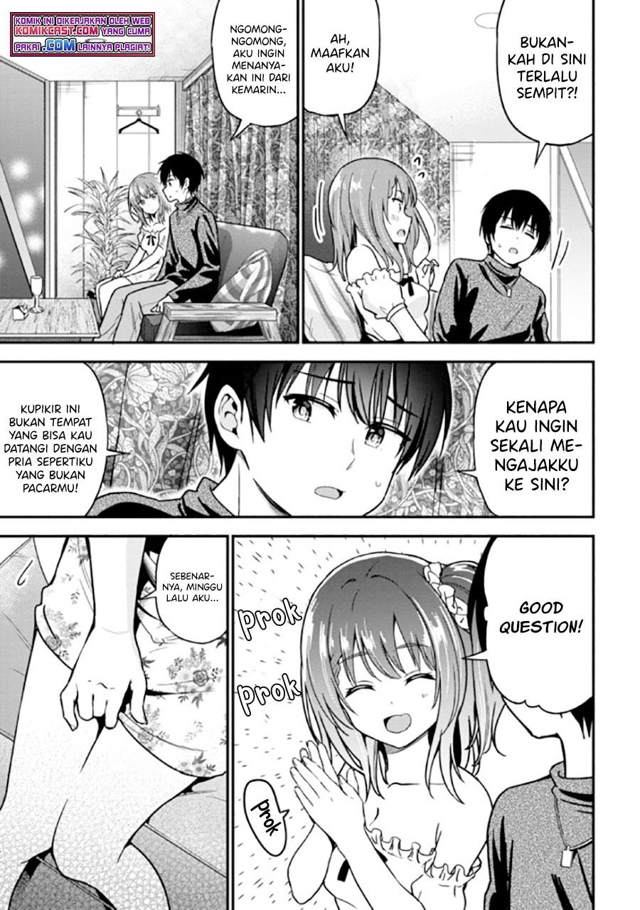 Kanojo ni Uwaki Sareteita Ore ga Koakuma na Kouhai ni Natsukarete Imasu Chapter 01.2 Gambar 35