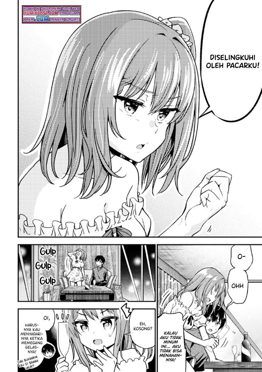 Kanojo ni Uwaki Sareteita Ore ga Koakuma na Kouhai ni Natsukarete Imasu Chapter 01.2 Gambar 36