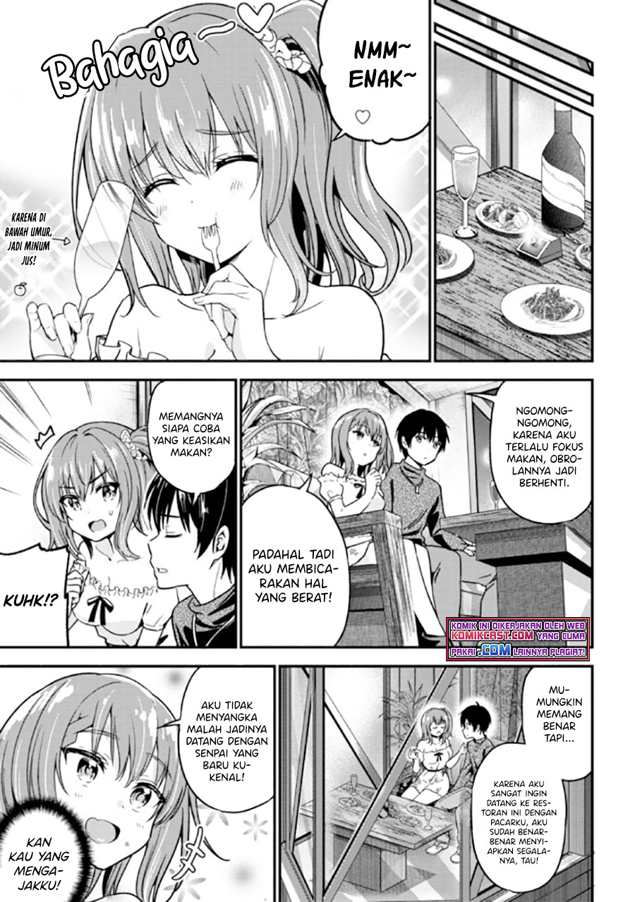 Kanojo ni Uwaki Sareteita Ore ga Koakuma na Kouhai ni Natsukarete Imasu Chapter 01.2 Gambar 37