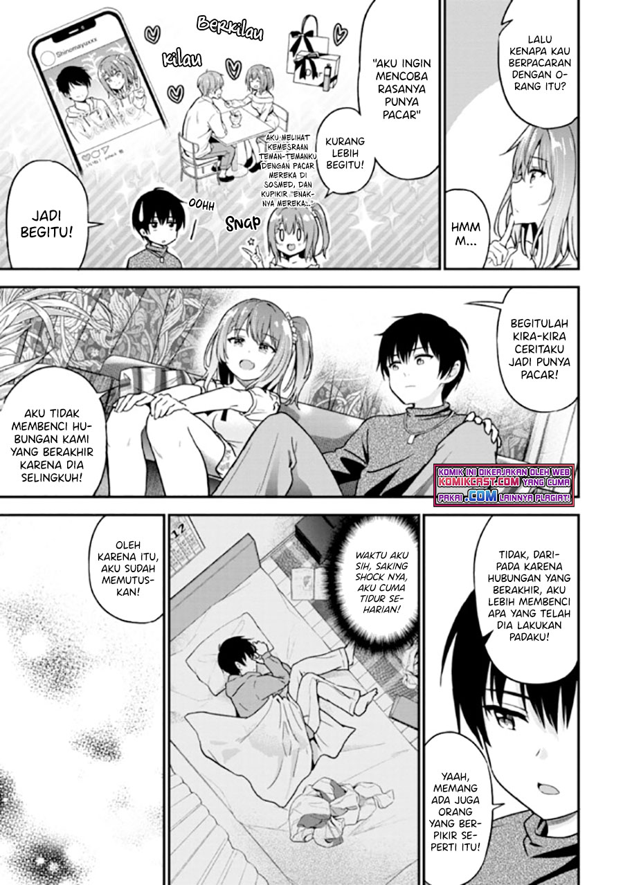 Kanojo ni Uwaki Sareteita Ore ga Koakuma na Kouhai ni Natsukarete Imasu Chapter 01.2 Gambar 39