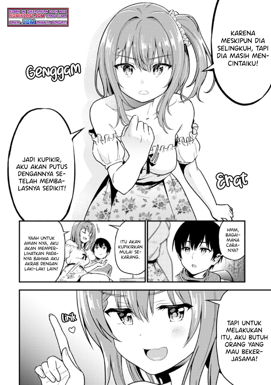 Kanojo ni Uwaki Sareteita Ore ga Koakuma na Kouhai ni Natsukarete Imasu Chapter 01.2 Gambar 40