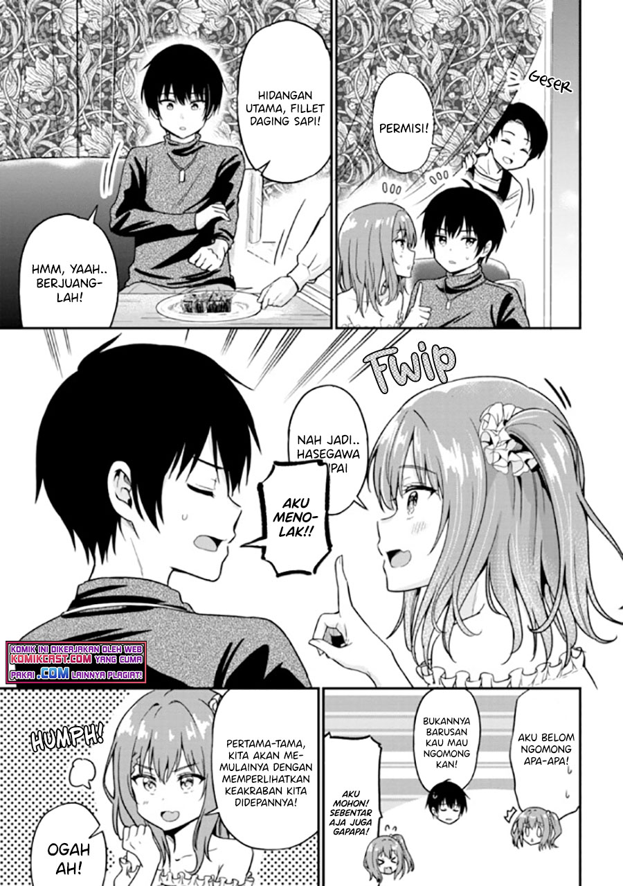 Kanojo ni Uwaki Sareteita Ore ga Koakuma na Kouhai ni Natsukarete Imasu Chapter 01.2 Gambar 41