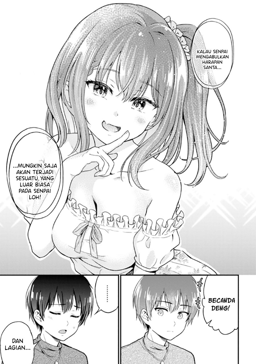 Kanojo ni Uwaki Sareteita Ore ga Koakuma na Kouhai ni Natsukarete Imasu Chapter 01.2 Gambar 43