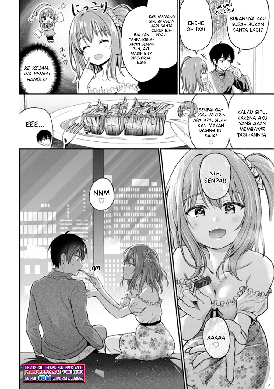 Kanojo ni Uwaki Sareteita Ore ga Koakuma na Kouhai ni Natsukarete Imasu Chapter 01.2 Gambar 44
