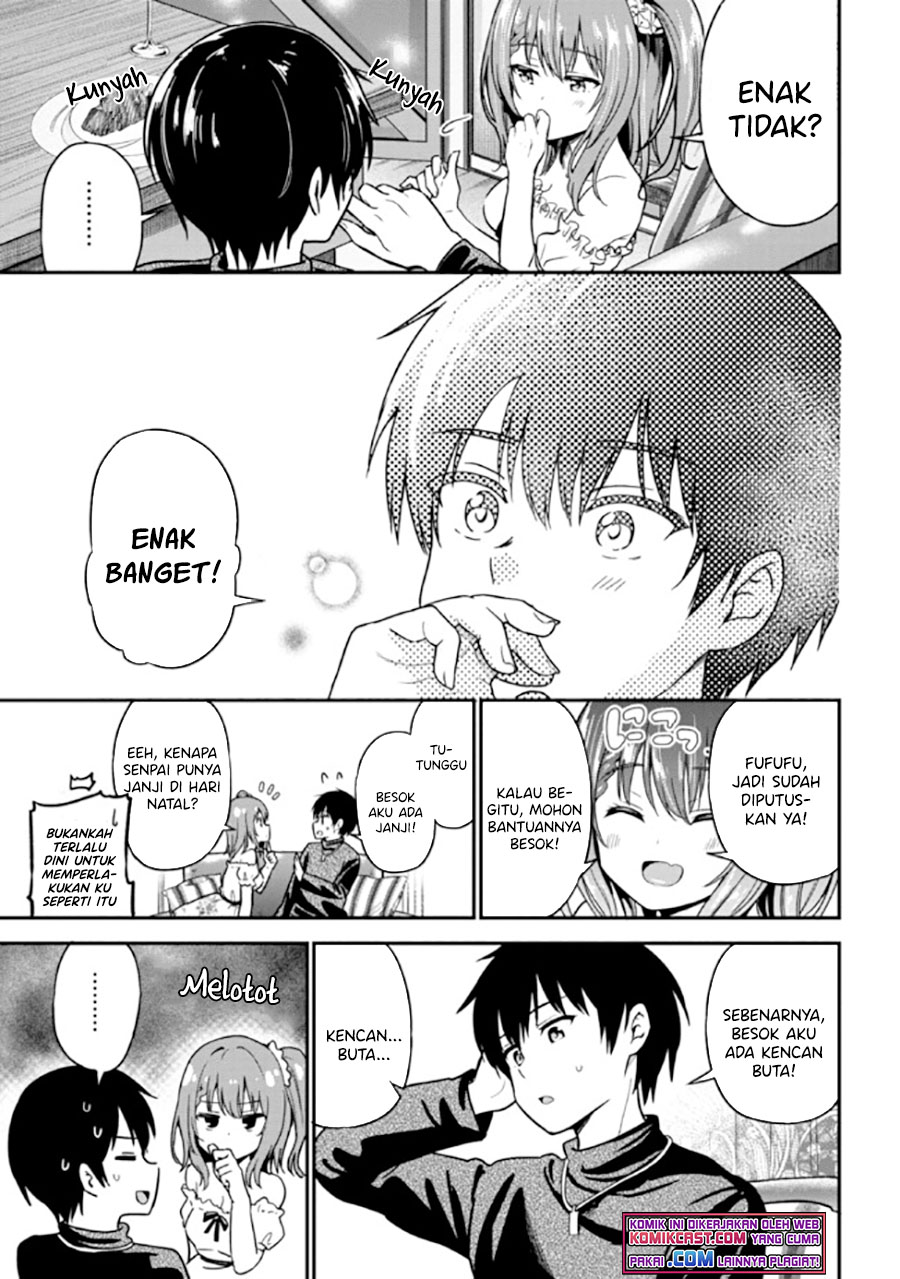 Kanojo ni Uwaki Sareteita Ore ga Koakuma na Kouhai ni Natsukarete Imasu Chapter 01.2 Gambar 45