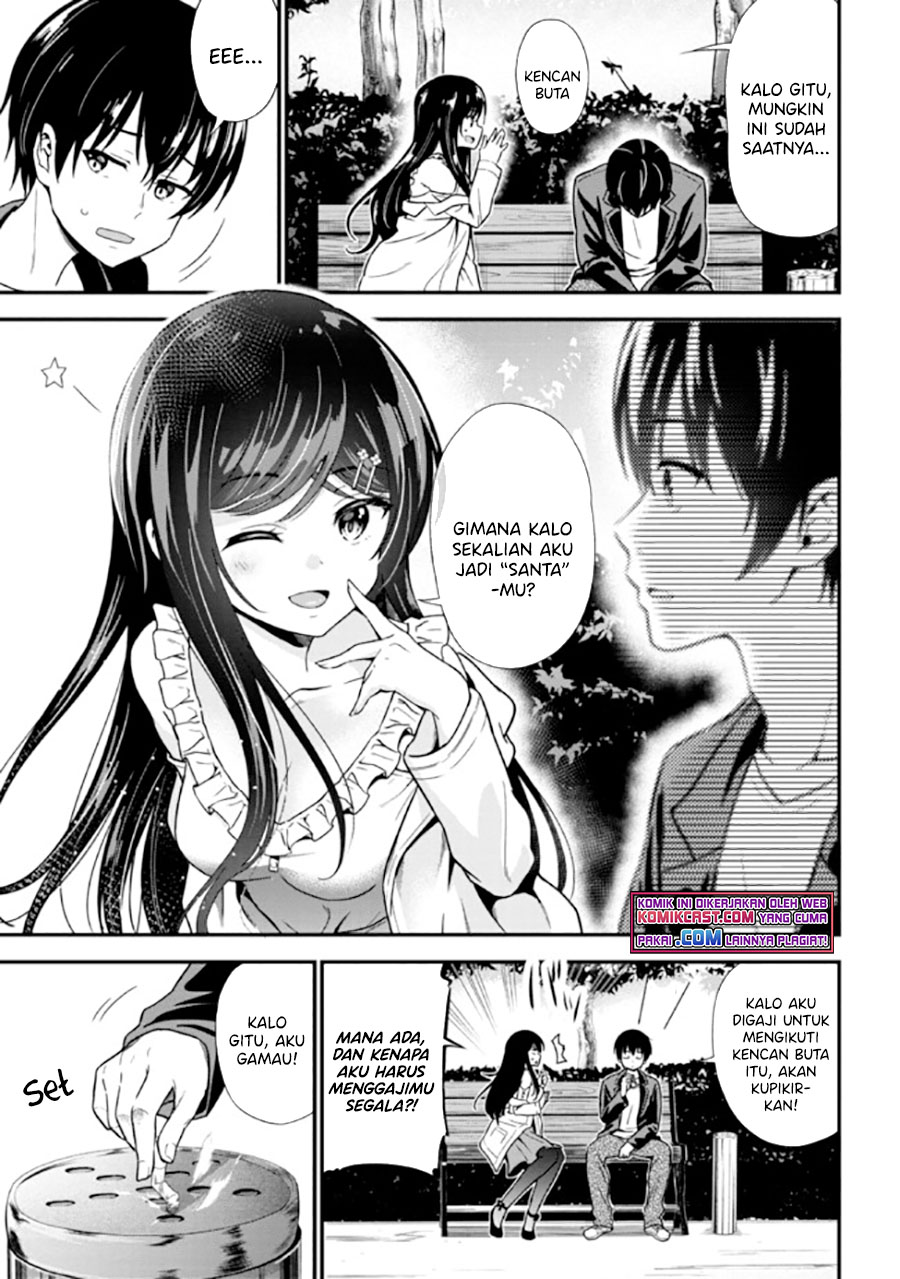 Kanojo ni Uwaki Sareteita Ore ga Koakuma na Kouhai ni Natsukarete Imasu Chapter 01.1 Gambar 6