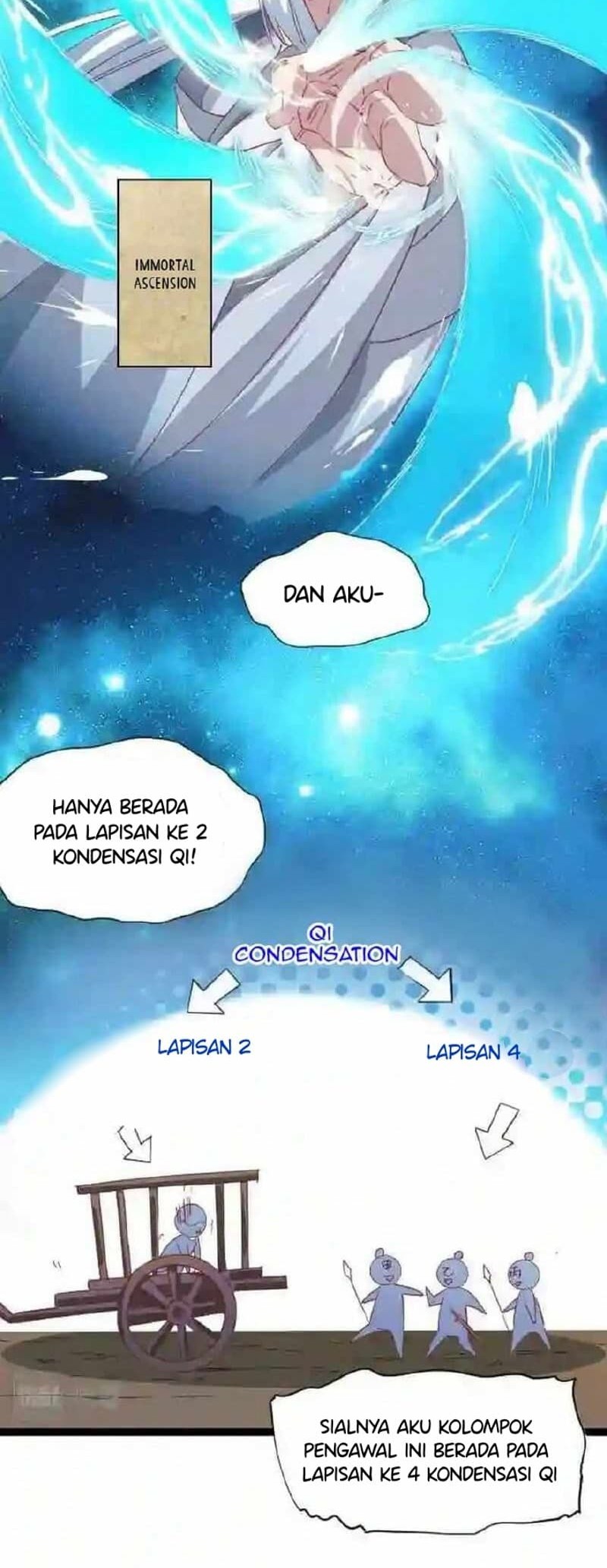 I Can Summon God Chapter 01 Gambar 11