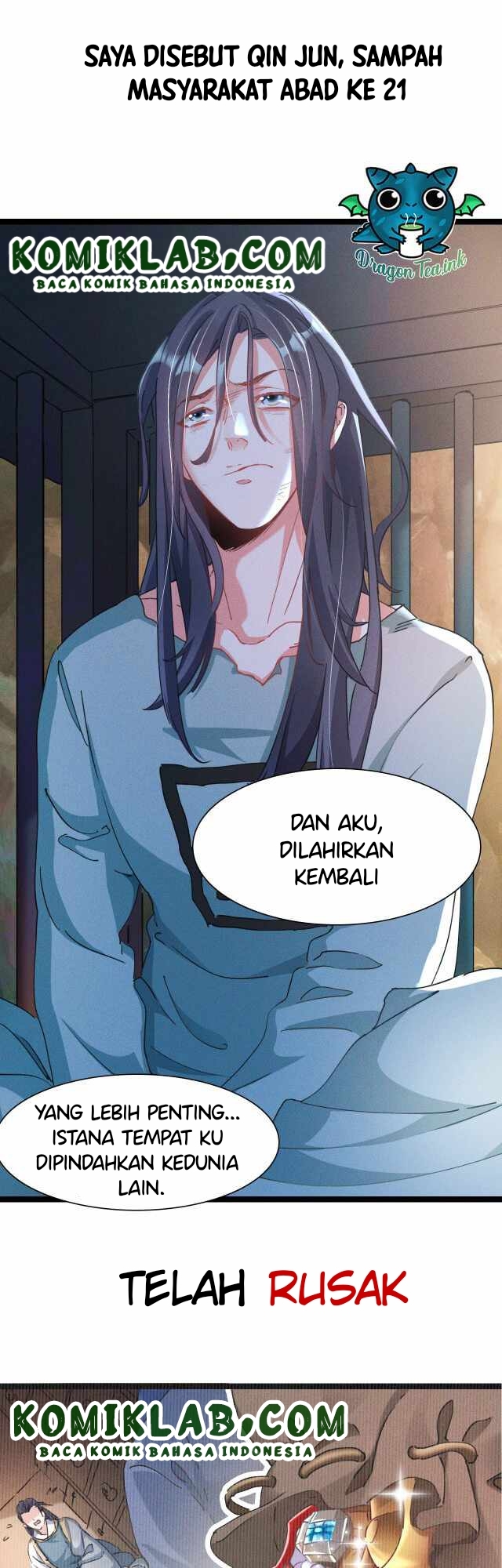 Baca Manhua I Can Summon God Chapter 00.1 Gambar 2