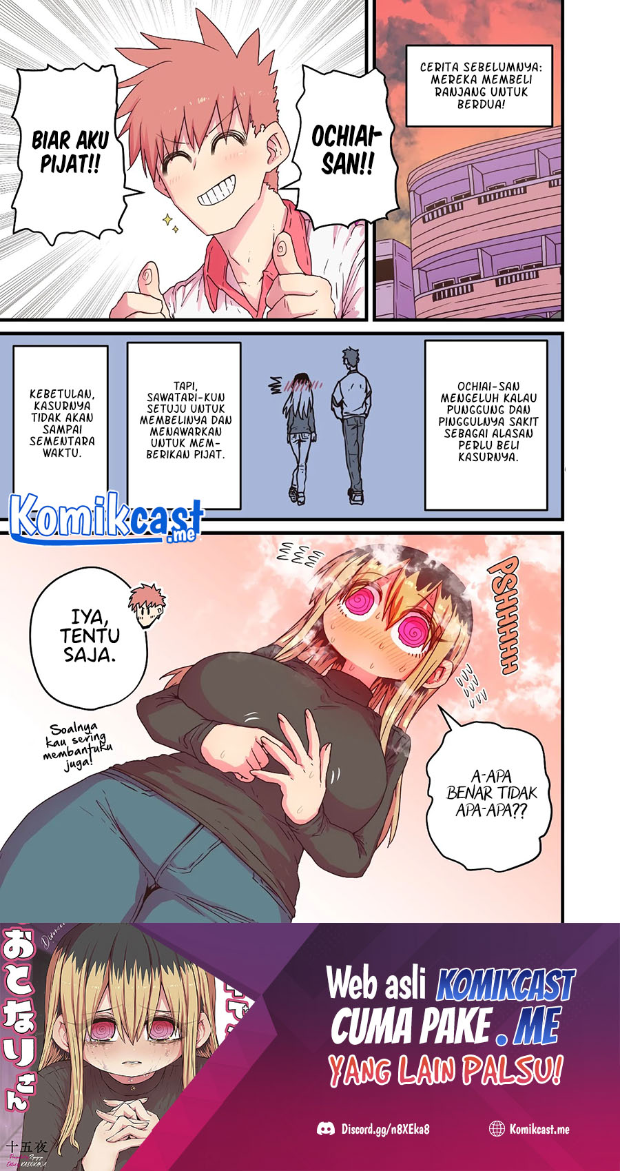 Baca Manga My Divorced Crybaby Neighbour Chapter 37 Gambar 2