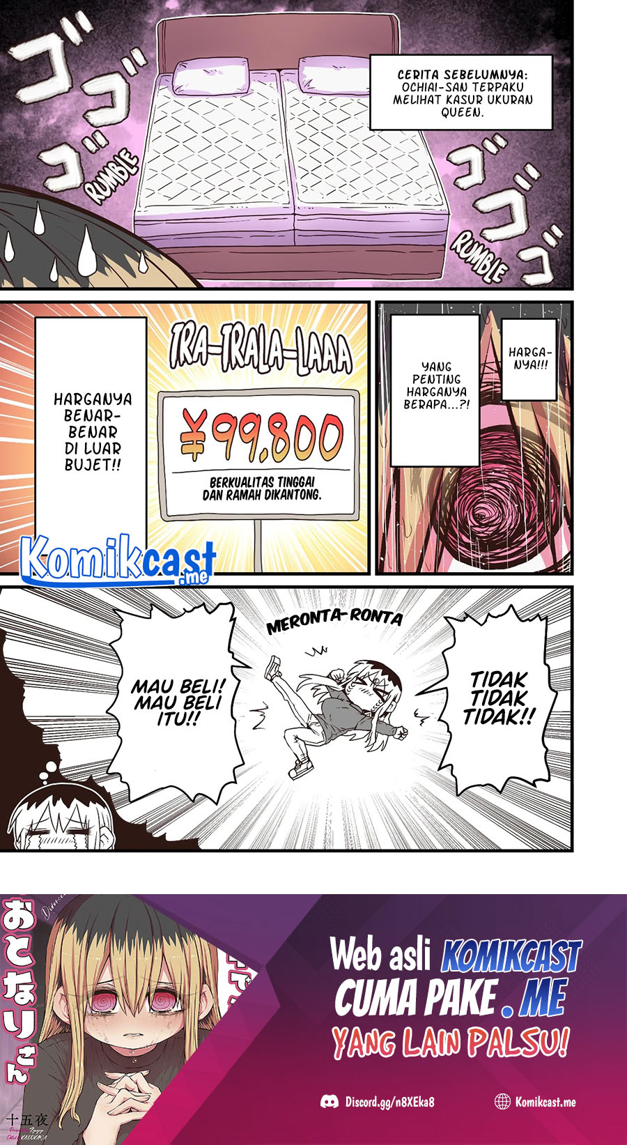 Baca Manga My Divorced Crybaby Neighbour Chapter 36 Gambar 2