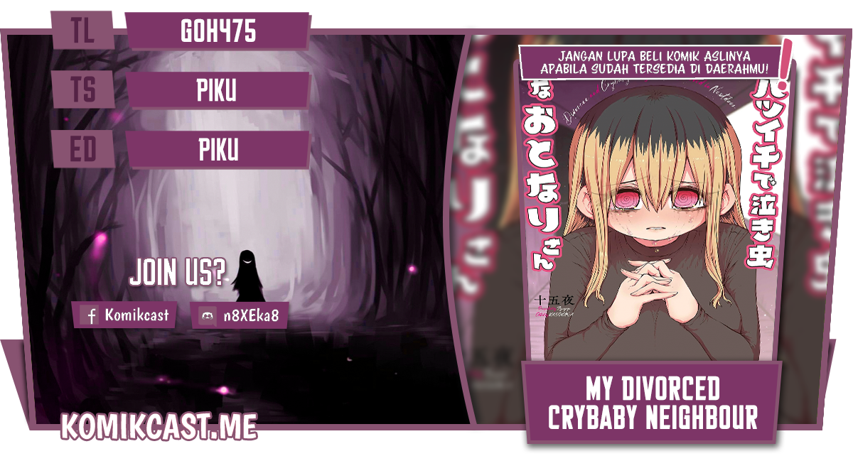 Baca Komik My Divorced Crybaby Neighbour Chapter 32 Gambar 1
