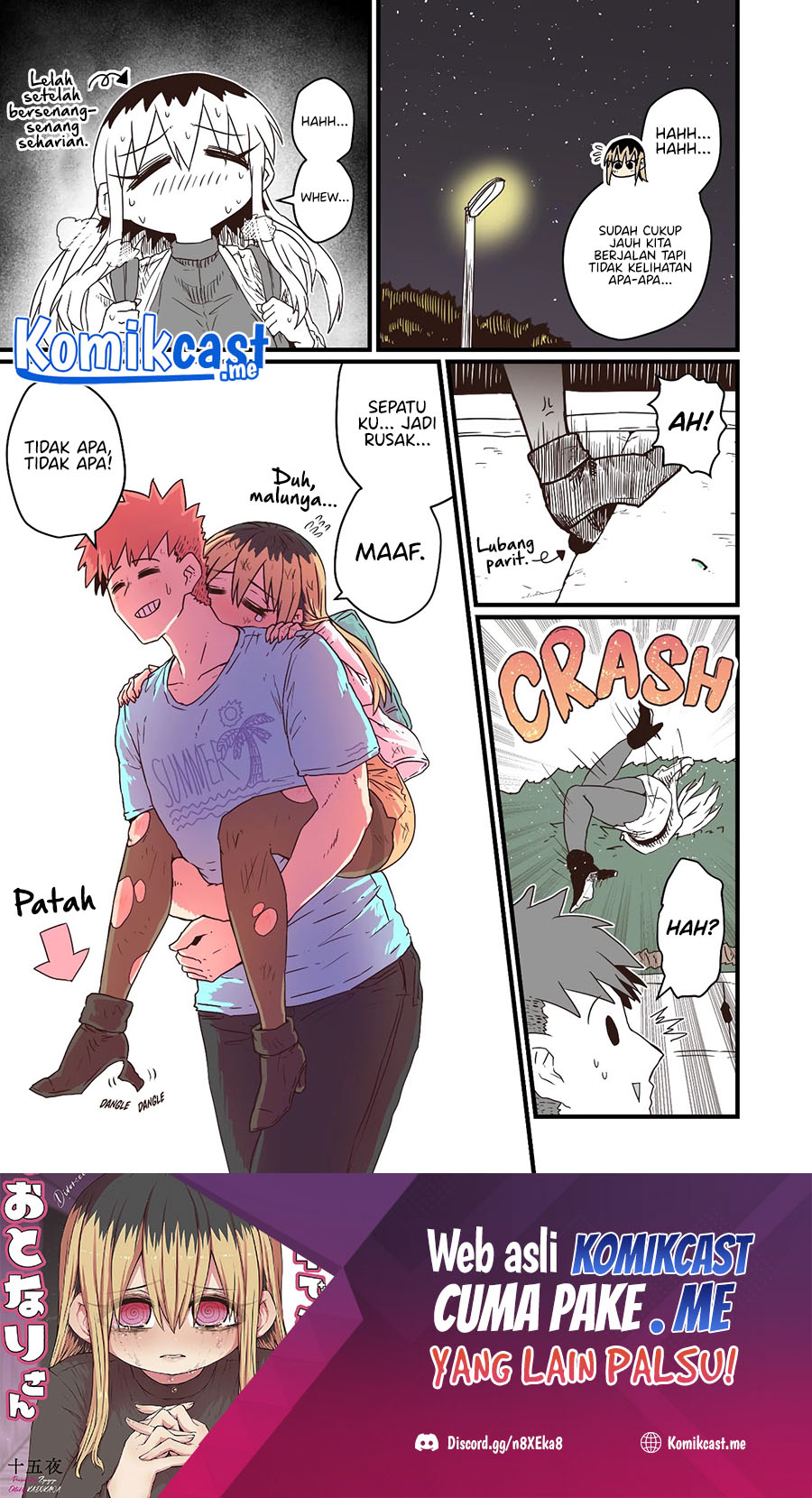 Baca Manga My Divorced Crybaby Neighbour Chapter 32 Gambar 2