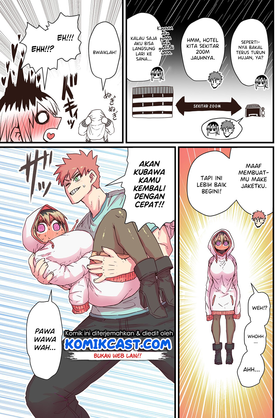 My Divorced Crybaby Neighbour Chapter 17 Gambar 4
