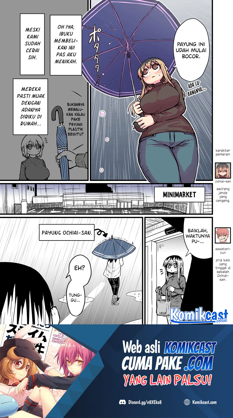 Baca Manga My Divorced Crybaby Neighbour Chapter 03 Gambar 2