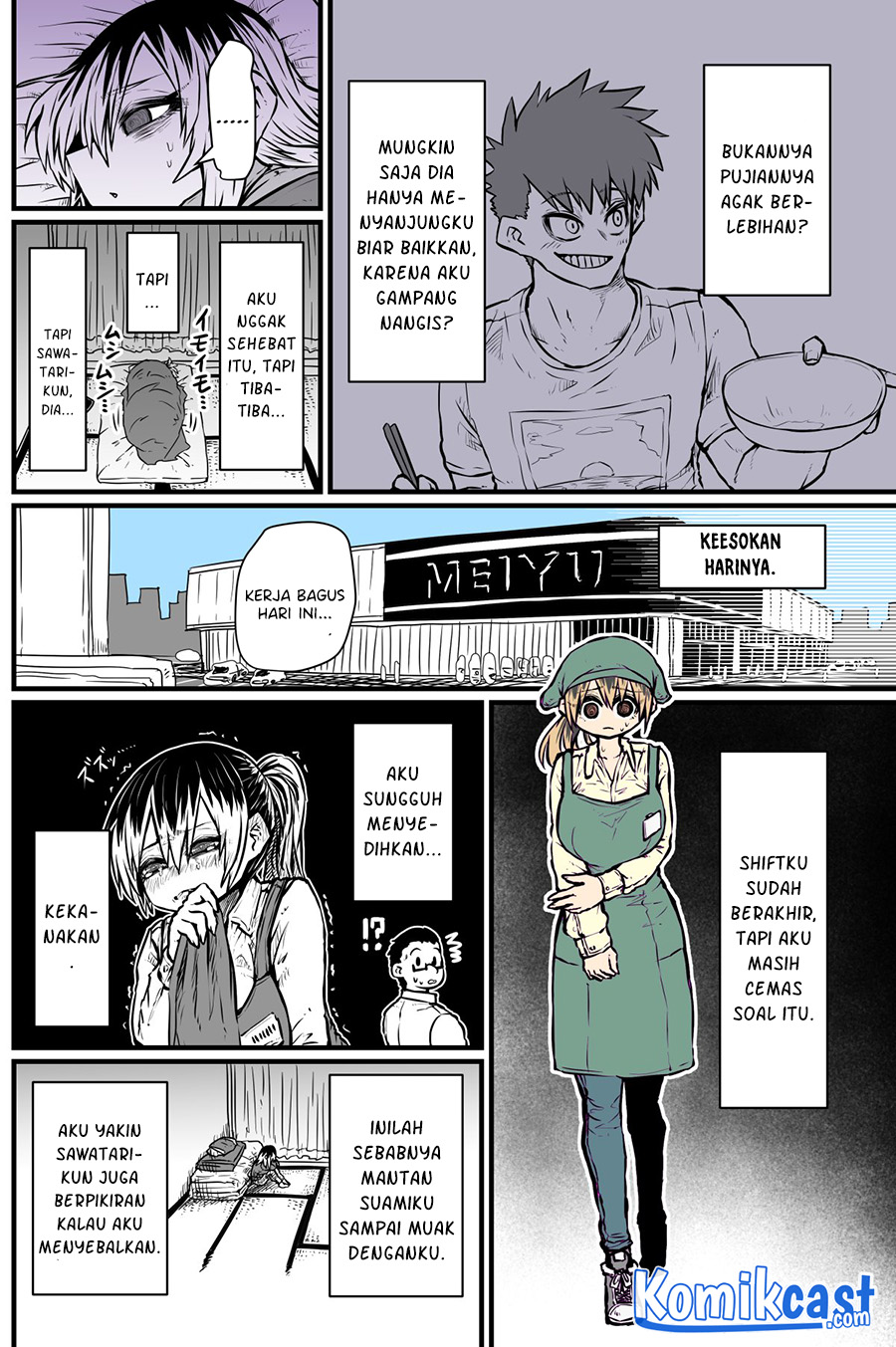 My Divorced Crybaby Neighbour Chapter 02 Gambar 3