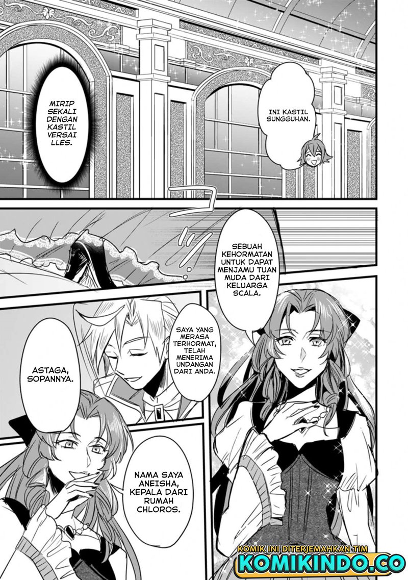 Tensei Shita Kedo Cheat Nouryoku wo Tsukawanai De Ikite Miru Chapter 04.2 Gambar 10