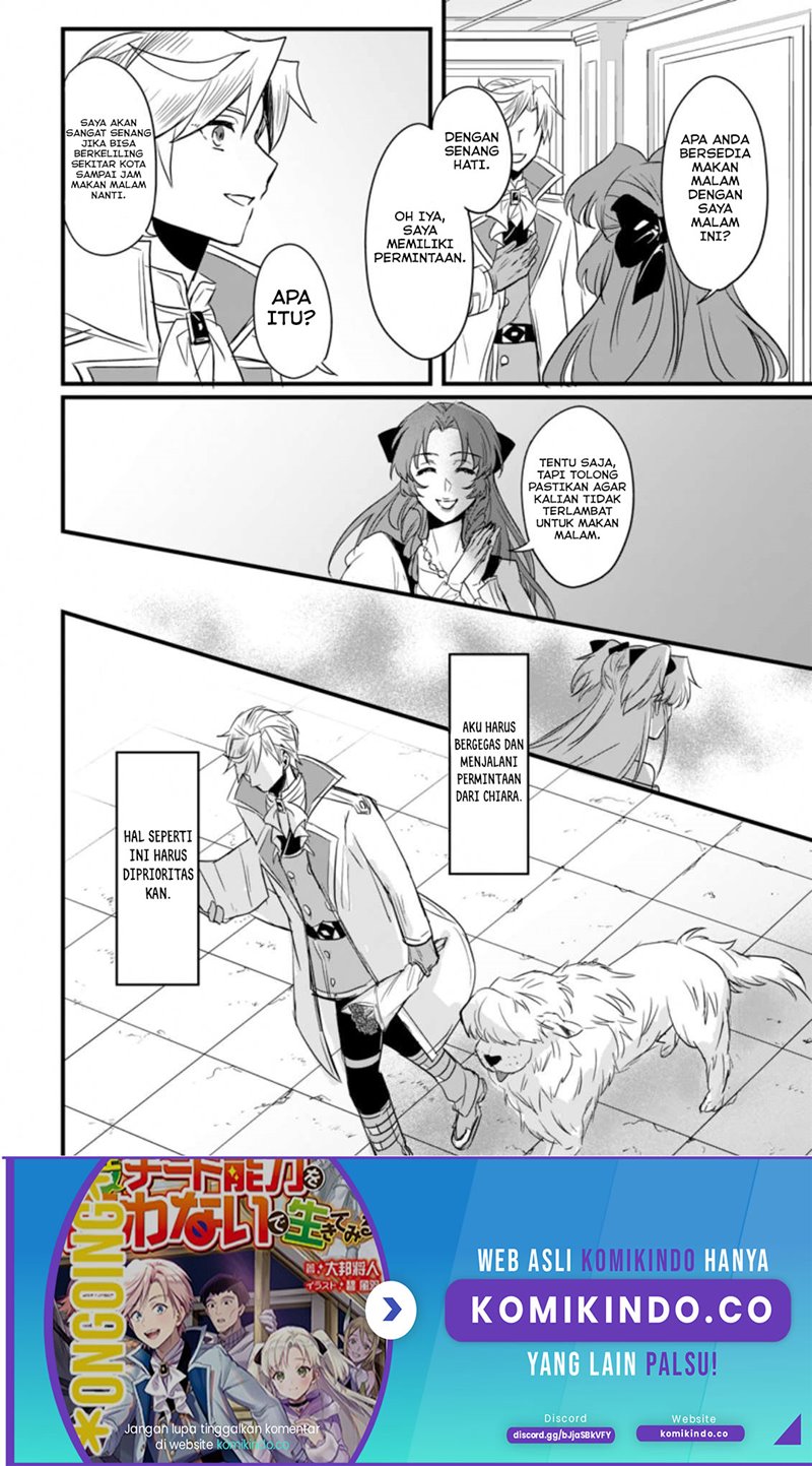 Tensei Shita Kedo Cheat Nouryoku wo Tsukawanai De Ikite Miru Chapter 04.2 Gambar 11