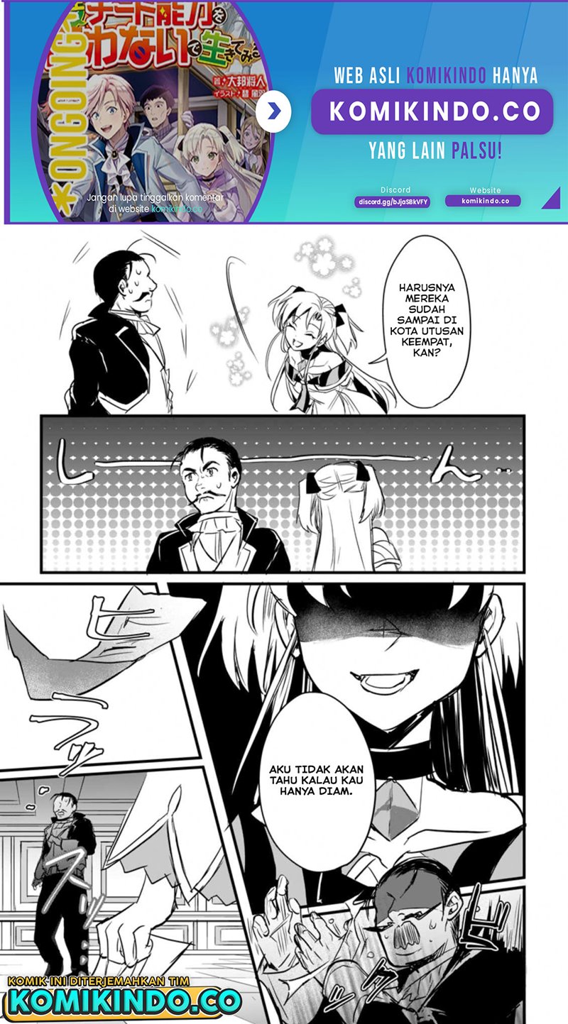 Baca Manga Tensei Shita Kedo Cheat Nouryoku wo Tsukawanai De Ikite Miru Chapter 04.2 Gambar 2