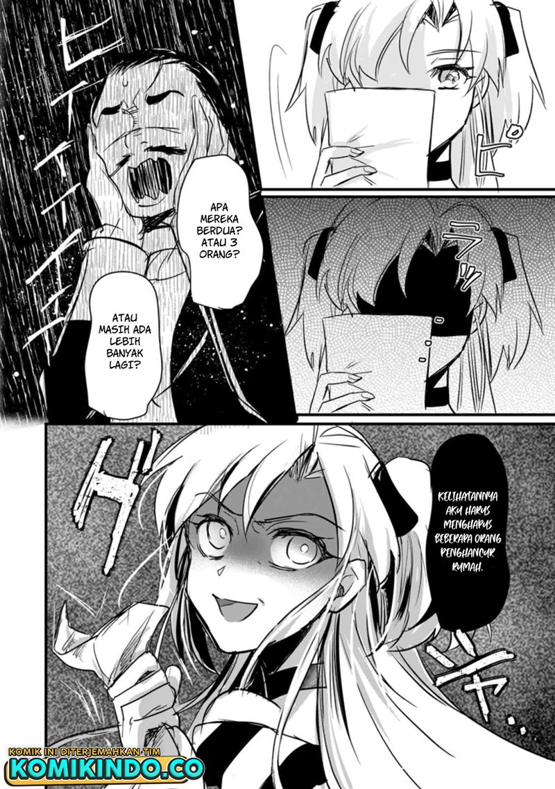 Tensei Shita Kedo Cheat Nouryoku wo Tsukawanai De Ikite Miru Chapter 04.2 Gambar 3