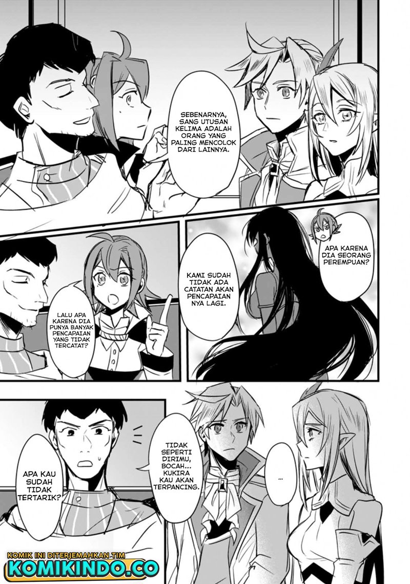 Tensei Shita Kedo Cheat Nouryoku wo Tsukawanai De Ikite Miru Chapter 04.2 Gambar 6