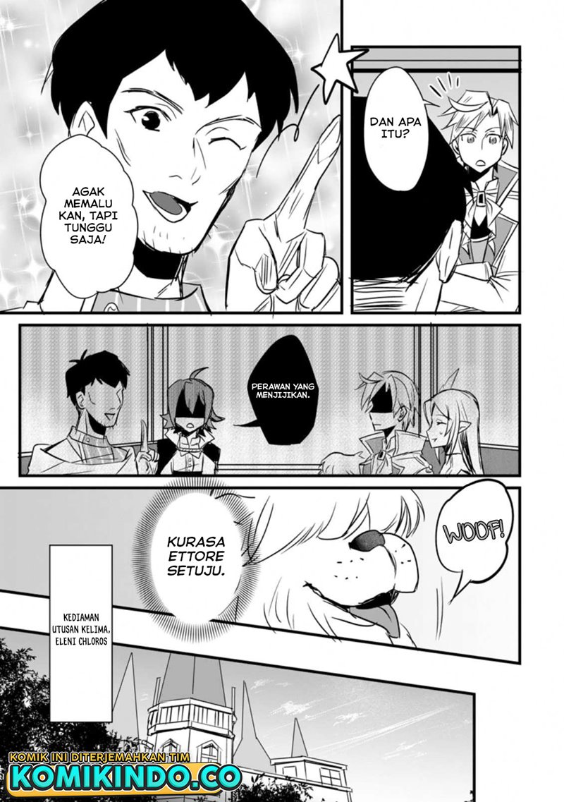 Tensei Shita Kedo Cheat Nouryoku wo Tsukawanai De Ikite Miru Chapter 04.2 Gambar 8