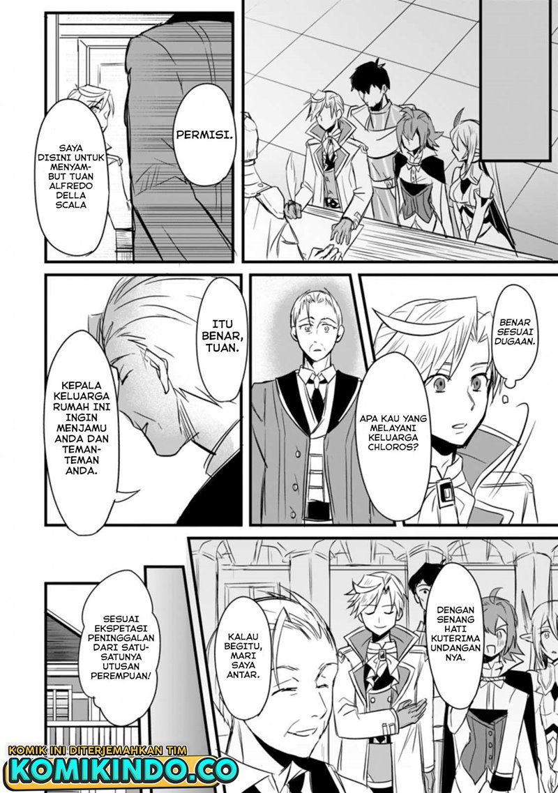 Tensei Shita Kedo Cheat Nouryoku wo Tsukawanai De Ikite Miru Chapter 04.2 Gambar 9
