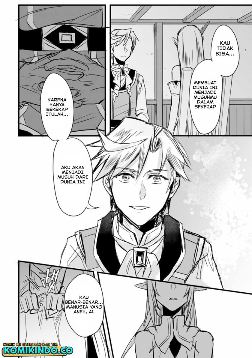 Tensei Shita Kedo Cheat Nouryoku wo Tsukawanai De Ikite Miru Chapter 04.1 Gambar 10