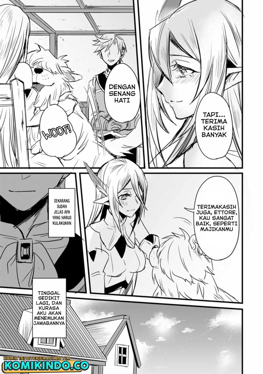Tensei Shita Kedo Cheat Nouryoku wo Tsukawanai De Ikite Miru Chapter 04.1 Gambar 11