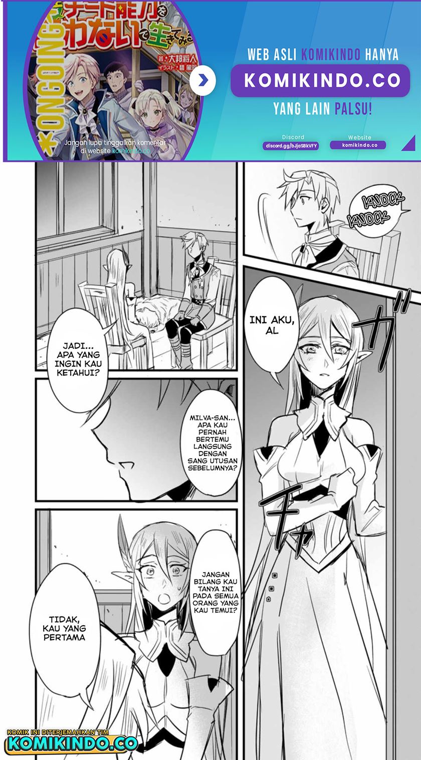 Baca Manga Tensei Shita Kedo Cheat Nouryoku wo Tsukawanai De Ikite Miru Chapter 04.1 Gambar 2