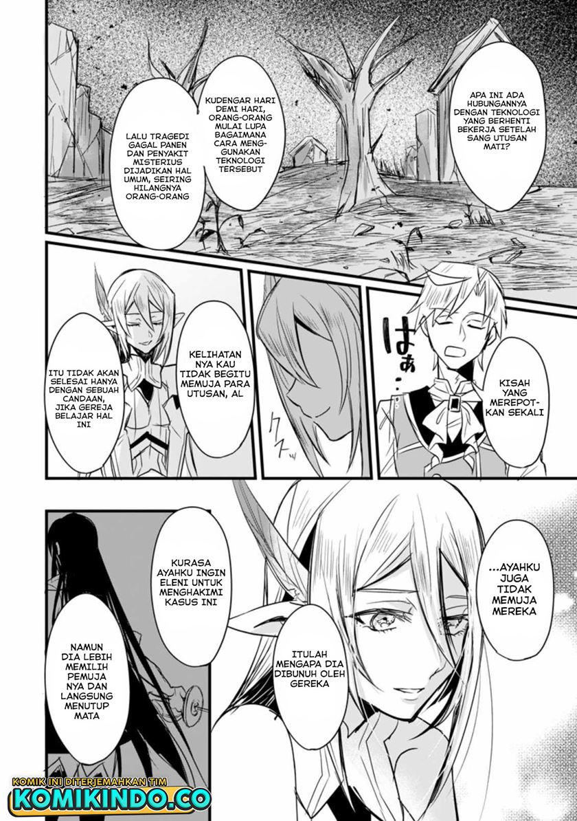 Tensei Shita Kedo Cheat Nouryoku wo Tsukawanai De Ikite Miru Chapter 04.1 Gambar 6